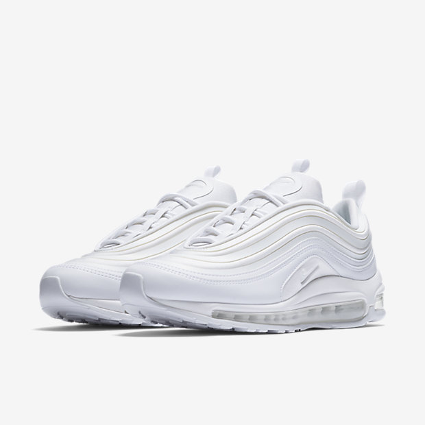 Nike Air Max 97 Ultra Triple White 917704 103 Grailify